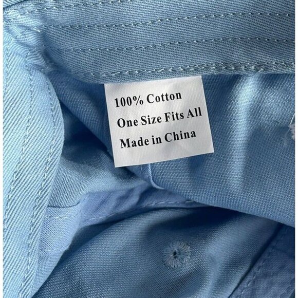 Dear Evan Hansen Broadway Tony Award Musical Closing Night Adjustable Blue Hat - Picture 7 of 7